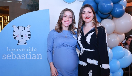  Ana Gabriela Ibarra y Ale Olguín.