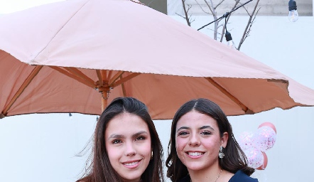  Bárbara Nava y Lucía Alonso.