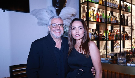  Félix Modroño y Marianela Villanueva.