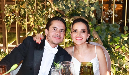  Eugenio Gaviño y Yolanda Aguillón ya son esposos.