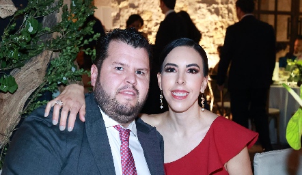  Santiago Meade y Mariana Tobías.