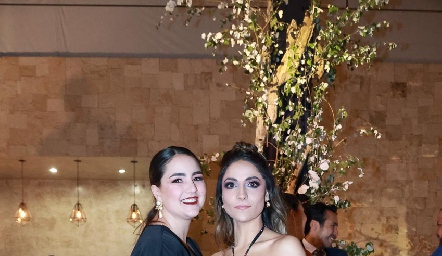  Miriam González y Daniela Torres.