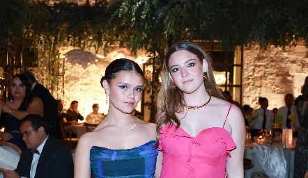  Camila Lomas y Ximena Payán.
