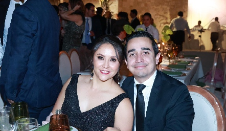  Melissa Castillo y César Acuña.