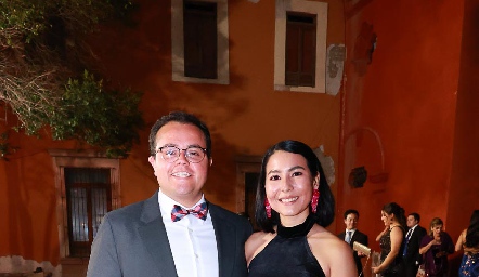  José Eduardo Castillo y Andrea.