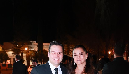  Héctor Muñoz y Susana Mendizábal.