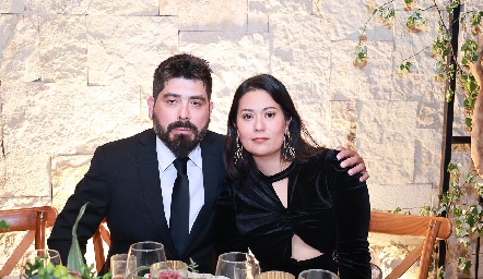 Miguel Ángel Tiscareño y Andrea Díaz Infante.