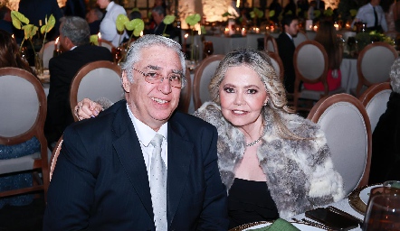  Lupita Penilla y Eduardo Gaviño.