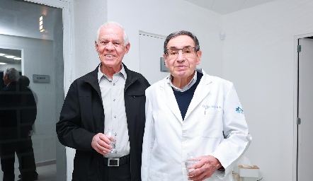  Jaime Allende y Jesús Rosillo.