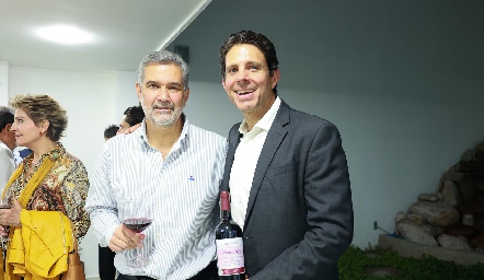  José Luis Leiva y Ricardo Allende.