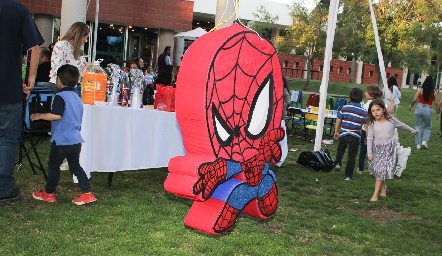  Piñata de Spiderman.
