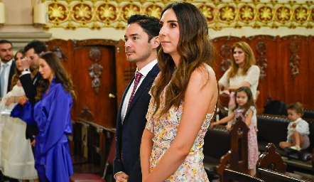  Miguel Torres y Mariana Alcalá.