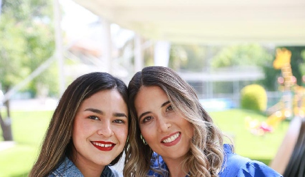  Valeria Rodríguez y Cristina Kasis.
