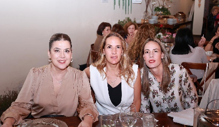  Cristina Galán, Cristina Ortiz y Carla Ortiz.