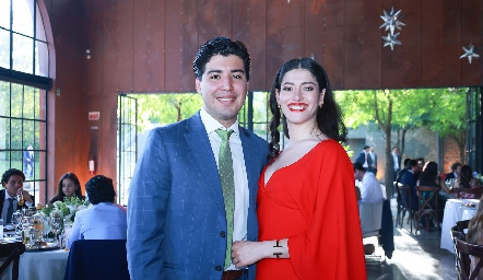  Daniel de Luna y Karina García.