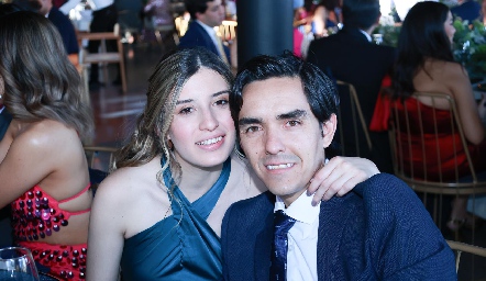  Paulina Correa y Arturo González.