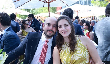  Alejandro Domínguez y Mercedes Díaz.