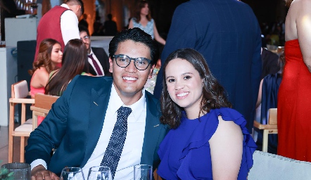  Adrián Escareño y Martha Ricavar.