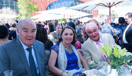  Alfonso Benavente, Laura Zarzosa y Héctor Zarzosa.