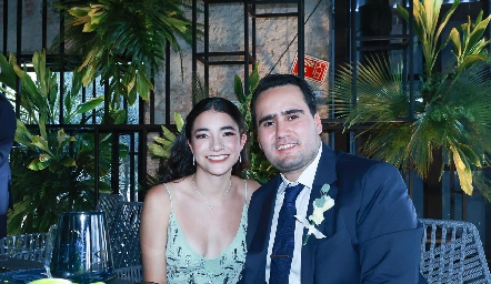  Daniela Borunda y Ricardo Raymond.