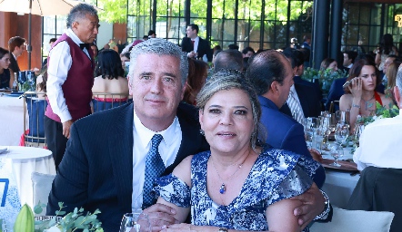 Alberto Celorio y Mónica Soto.