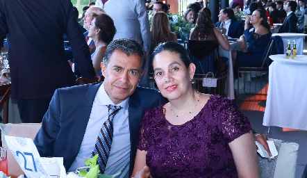  Roberto Cruz y Liliana Albarrán.