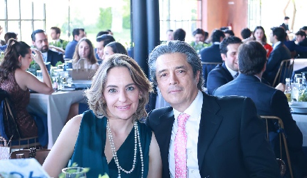  Flor Rosillo y Carlos Mier.