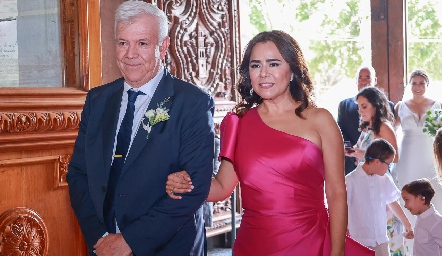  Armando de la Parra y Laura Lucía Acosta.
