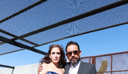  Paola Suárez y Juan Carlos Acosta.
