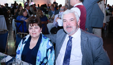  Claudia y Federico Mendizábal.