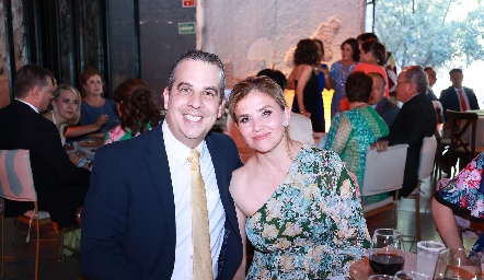  Federico Aguilera y Patricia Zapata.