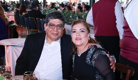  Graciela Santillán e Ignacio Hernández.