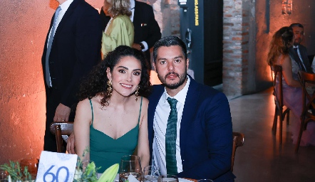  Paola Zepeda y Juan Carlos Magdaleno.