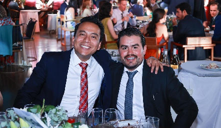  Mario y José Luis Foyo.