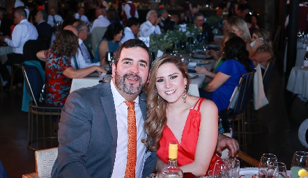  Fernando Domínguez y Camila Fernández.
