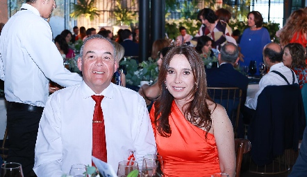  Johan Werge y Beatriz Sánchez.