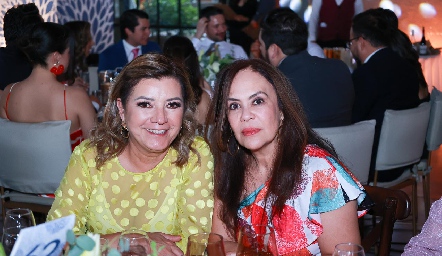  Hilda Rodríguez y Malena Rubín de Celis.