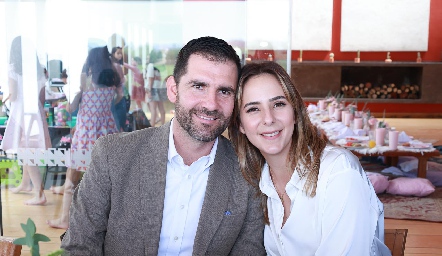  Jorge Lozano y Carla Gutiérrez.