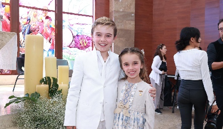  Julián y Elena Reverte.