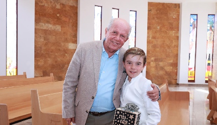  Joel Paz y Julián Reverte.