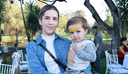  Jimena Diego y Marcelo Salinas.