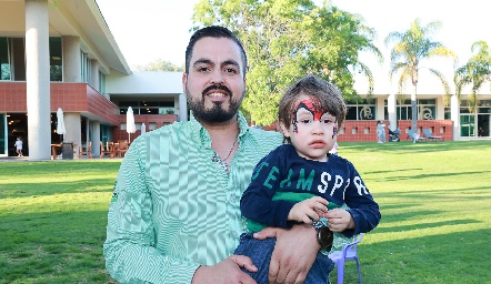  Carlos Cervantes y Carlos Cervantes Barrientos.