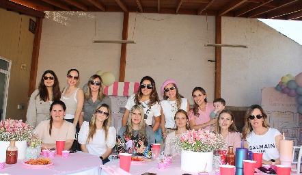  Sofía Múzquiz y sus amigas.