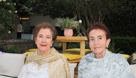  Elia Rodríguez y Ana María Rodríguez de Palacios, bisabuelita de Joaquina.