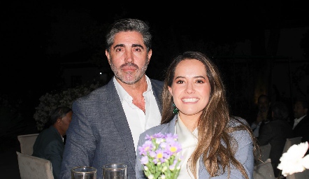  Ignacio Archionda y Alejandra Salinas.