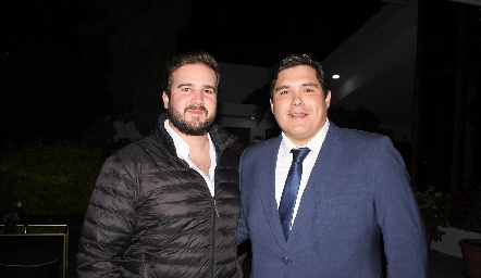  Felipe Martín y Jorge Stahl.