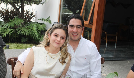 Daniela Odriosola y Vicente Azcona.