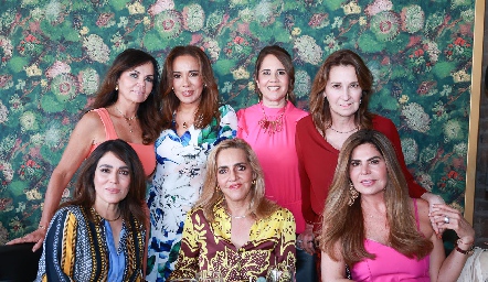  Elsa Tamez, Lorena Herrera, Gaby Payán, Tawi Garza, Maribel Lozano, Mimí Hinojosa y Martha Elena Díez.