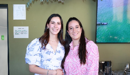  Daniela Mauricio y Fernanda Nava.