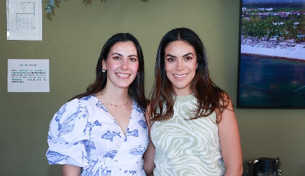  Daniela Mauricio y Ana Rodríguez.